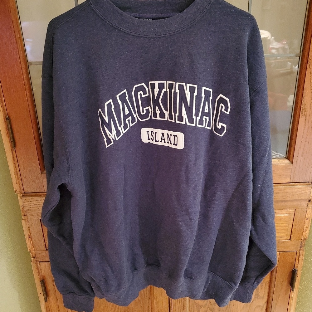 Mackinac Island Crewneck Sweatshirt